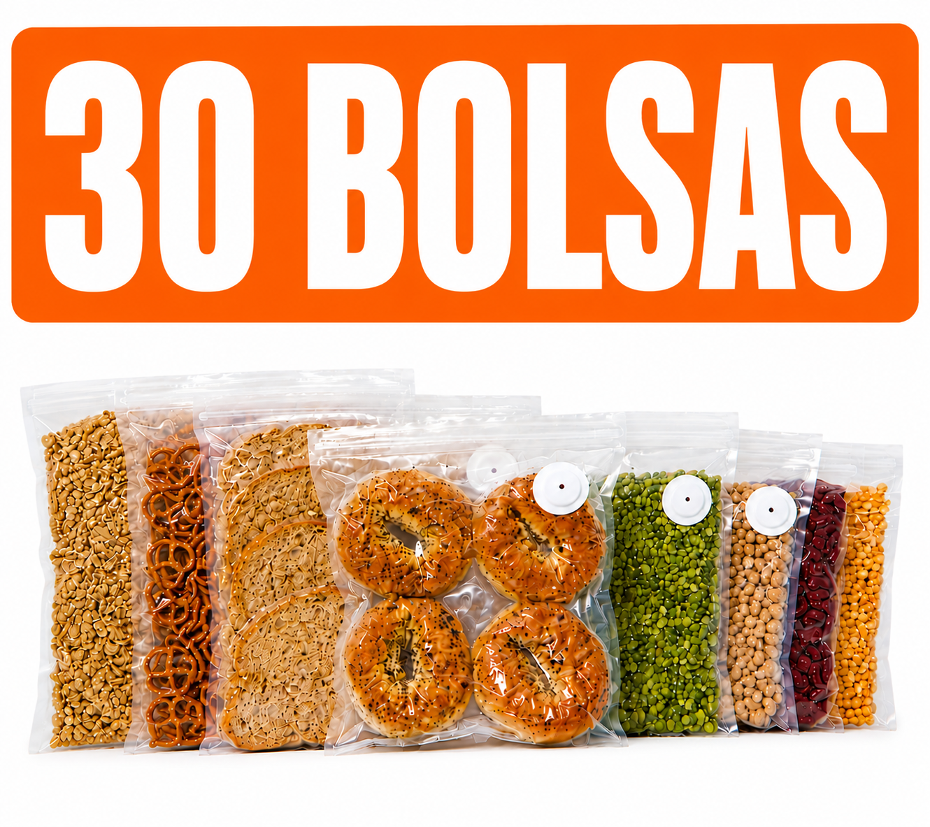 30 Bolsas