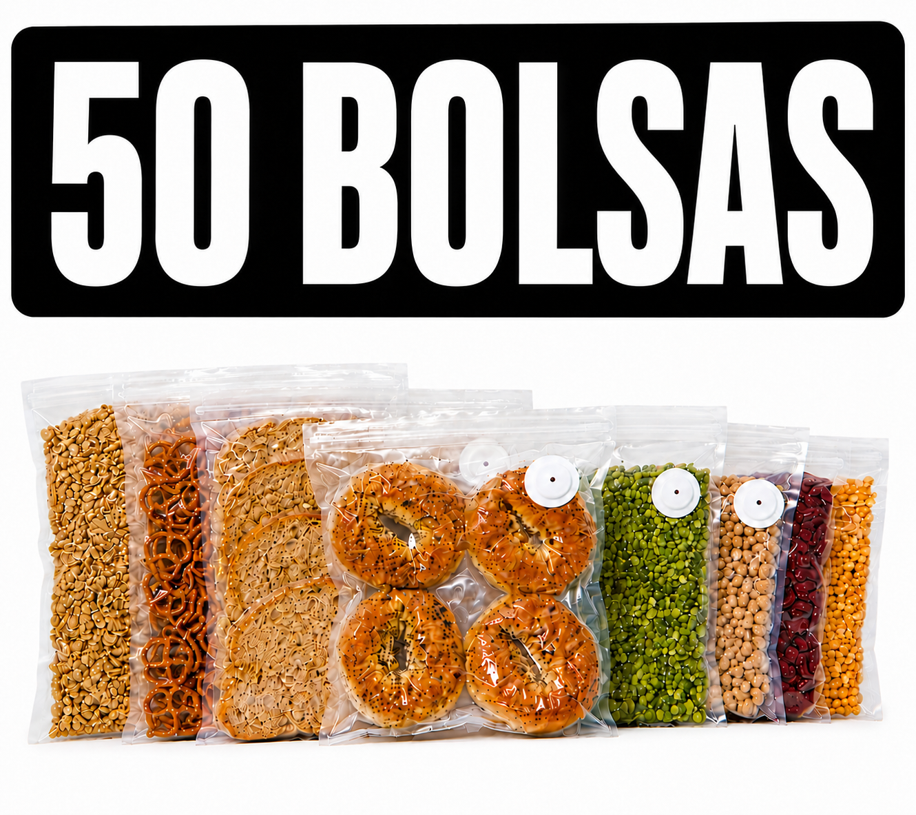 50 Bolsas