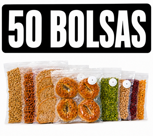 50 Bolsas