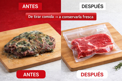 Selladora al vacio - ChefVac