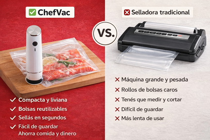 Selladora al vacio - ChefVac