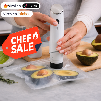 Selladora al vacio - ChefVac